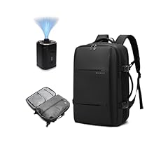 美品　AIRBACK 　軽量ハンドル　バックパック　ブラック　圧縮ポンプカバー付 美品 AIRBACK 軽量ハンドル バックパック ブラック 圧縮ポンプ